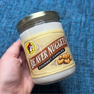 Buc-ee's Beaver Nuggets Gourmet Candle 12.5 oz NWOT